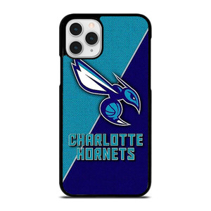 CHARLOTTE HORNETS NBA BASKETBALL LOGO iPhone 11 Pro Case Cover
