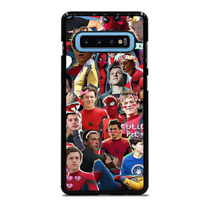 TOM HOLLAND SPIDERMAN COLLAGE Samsung Galaxy S10 Plus Case Cover