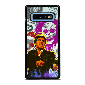 TONY MONTANA AL PACINO SCARFACE Samsung Galaxy S10 Plus Case Cover TONY MONTANA AL PACINO SCARFACE Samsung Galaxy S10 Plus Case Cover