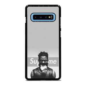 TRAVIS SCOTT SUPREME BLACK WHITE Samsung Galaxy S10 Plus Case Cover TRAVIS SCOTT SUPREME BLACK WHITE Samsung Galaxy S10 Plus Case Cover
