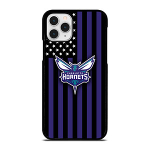 CHARLOTTE HORNETS NBA USA FLAG iPhone 11 Pro Case Cover CHARLOTTE HORNETS NBA USA FLAG iPhone 11 Pro Case Cover