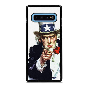 UNCLE SAM UNITED STATES Samsung Galaxy S10 Plus Case Cover