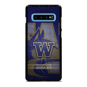 WASHINGTON HUSKIES FOOTBALL LOGO Samsung Galaxy S10 Plus Case Cover