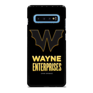 WAYNE ENTERPRISES BATMAN LOGO Samsung Galaxy S10 Plus Case Cover