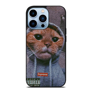SUPREME CUTE CAT 2 iPhone 13 Pro Max Case Cover SUPREME CUTE CAT 2 iPhone 13 Pro Max Case Cover