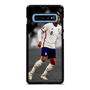 WESTON MCKENNIE USMNT Samsung Galaxy S10 Plus Case Cover WESTON MCKENNIE USMNT Samsung Galaxy S10 Plus Case Cover