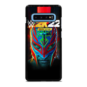 WWE 2K22 REY MYSTERIO DELUXE Samsung Galaxy S10 Plus Case Cover