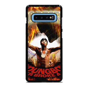 YOUNGBOY NBA 3800 DEGREE Samsung Galaxy S10 Plus Case Cover