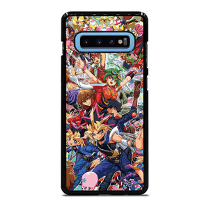 YU GI OH GAMES COLLAGE Samsung Galaxy S10 Plus Case Cover YU GI OH GAMES COLLAGE Samsung Galaxy S10 Plus Case Cover