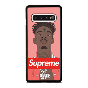 21 SAVAGE PINK SUPREME Samsung Galaxy S10 Case Cover