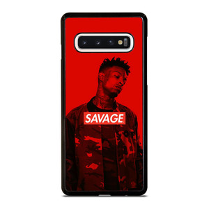 21 SAVAGE RAPPER Samsung Galaxy S10 Case Cover