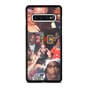 2PAC TUPAC SAKUR RAPPER COLLAGE Samsung Galaxy S10 Case Cover 2PAC TUPAC SAKUR RAPPER COLLAGE Samsung Galaxy S10 Case Cover