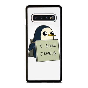 ADVENTURE TIME GUNTER Samsung Galaxy S10 Case Cover ADVENTURE TIME GUNTER Samsung Galaxy S10 Case Cover
