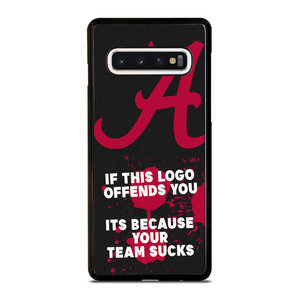 ALABAMA CRIMSON TIDE FOOTBALL FUNNY Samsung Galaxy S10 Case Cover ALABAMA CRIMSON TIDE FOOTBALL FUNNY Samsung Galaxy S10 Case Cover