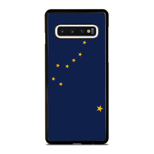 ALASKA STATES FLAG Samsung Galaxy S10 Case Cover