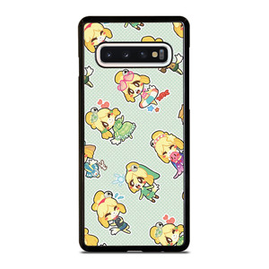 ANIMAL CROSSING ISABELLE CUTE Samsung Galaxy S10 Case Cover