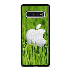 APPLE LOGO GOLF BALL Samsung Galaxy S10 Case Cover APPLE LOGO GOLF BALL Samsung Galaxy S10 Case Cover