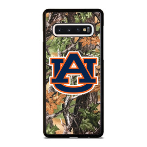 AUBURN TIGERS CAMO LEAF Samsung Galaxy S10 Case Cover AUBURN TIGERS CAMO LEAF Samsung Galaxy S10 Case Cover