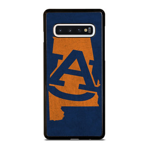 AUBURN TIGERS ICON Samsung Galaxy S10 Case Cover AUBURN TIGERS ICON Samsung Galaxy S10 Case Cover