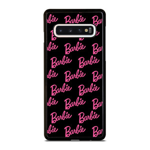BARBIE TOYS LOGO Samsung Galaxy S10 Case Cover BARBIE TOYS LOGO Samsung Galaxy S10 Case Cover