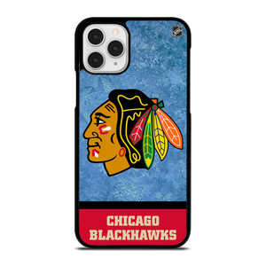 CHICAGO BLACKHAWKS HOCKEY TEAM iPhone 11 Pro Case Cover