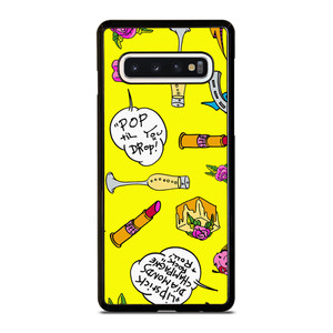 BETSEY JOHNSON PATTERN Samsung Galaxy S10 Case Cover