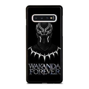 BLACK PANTHER WAKANDA FOREVER MARVEL Samsung Galaxy S10 Case Cover BLACK PANTHER WAKANDA FOREVER MARVEL Samsung Galaxy S10 Case Cover