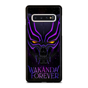 BLACK PANTHER WAKANDA FOREVER Samsung Galaxy S10 Case Cover BLACK PANTHER WAKANDA FOREVER Samsung Galaxy S10 Case Cover