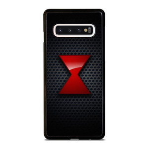 BLACK WIDOW MARVEL SYMBOL Samsung Galaxy S10 Case Cover
