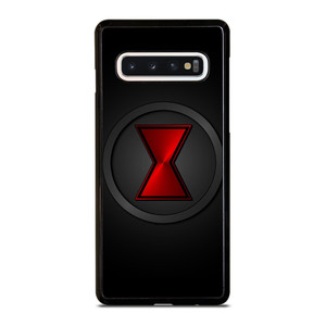BLACK WIDOW METAL LOGO Samsung Galaxy S10 Case Cover BLACK WIDOW METAL LOGO Samsung Galaxy S10 Case Cover