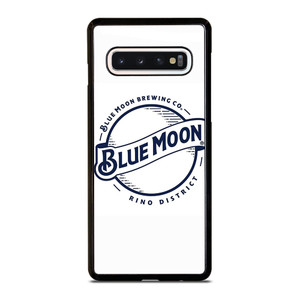 BLUE MOON BEER BADGE Samsung Galaxy S10 Case Cover