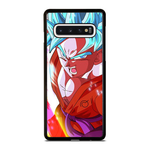 BLUE SUPER SAIYAN GOKU Samsung Galaxy S10 Case Cover BLUE SUPER SAIYAN GOKU Samsung Galaxy S10 Case Cover