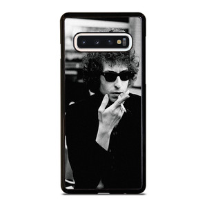BOB DYLAN SMOKING Samsung Galaxy S10 Case Cover BOB DYLAN SMOKING Samsung Galaxy S10 Case Cover