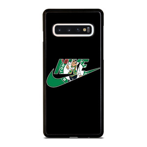 BOSTON CELTICS NIKE SWOOSH Samsung Galaxy S10 Case Cover BOSTON CELTICS NIKE SWOOSH Samsung Galaxy S10 Case Cover