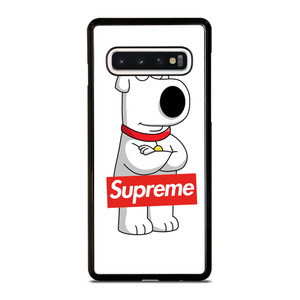 BRIAN GRIFFIN FAMILY GUY SUPREME Samsung Galaxy S10 Case Cover BRIAN GRIFFIN FAMILY GUY SUPREME Samsung Galaxy S10 Case Cover