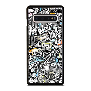BROOKLYN NEW YORK ART Samsung Galaxy S10 Case Cover