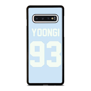 BTS BANGTAN BOYS SUGA 93 Samsung Galaxy S10 Case Cover