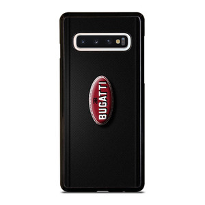 BUGATTI CARS EMBLEM Samsung Galaxy S10 Case Cover BUGATTI CARS EMBLEM Samsung Galaxy S10 Case Cover