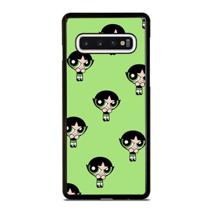 BUTTERCUP POWERPUFF GIRLS PATTERN Samsung Galaxy S10 Case Cover BUTTERCUP POWERPUFF GIRLS PATTERN Samsung Galaxy S10 Case Cover