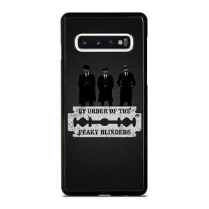 BY ORDER OF PEAKY BLINDERS Samsung Galaxy S10 Case Cover BY ORDER OF PEAKY BLINDERS Samsung Galaxy S10 Case Cover