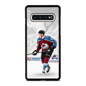 CALE MAKAR COLORADO AVALANCHE HOCKEY Samsung Galaxy S10 Case Cover CALE MAKAR COLORADO AVALANCHE HOCKEY Samsung Galaxy S10 Case Cover