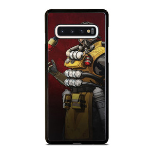 CAUSTIC APEX LEGEND Samsung Galaxy S10 Case Cover CAUSTIC APEX LEGEND Samsung Galaxy S10 Case Cover