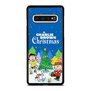 CHARLIE BROWN SNOOPY CHRISTMAS CARTOON Samsung Galaxy S10 Case Cover CHARLIE BROWN SNOOPY CHRISTMAS CARTOON Samsung Galaxy S10 Case Cover