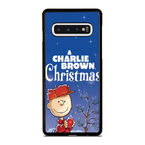 CHARLIE BROWN THE PEANUTS CHRISTMAS Samsung Galaxy S10 Case Cover CHARLIE BROWN THE PEANUTS CHRISTMAS Samsung Galaxy S10 Case Cover