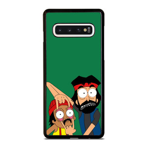 CHEECH AND CHONG CARTOON Samsung Galaxy S10 Case Cover CHEECH AND CHONG CARTOON Samsung Galaxy S10 Case Cover