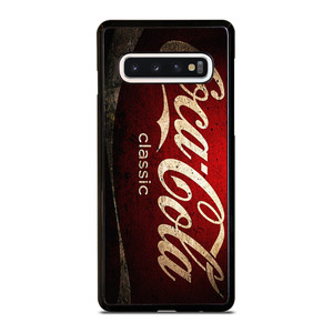 COCA COLA DRINK CLASSIC Samsung Galaxy S10 Case Cover COCA COLA DRINK CLASSIC Samsung Galaxy S10 Case Cover