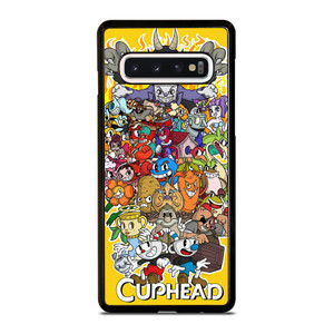 CUPHEAD SHOW ALL CAST Samsung Galaxy S10 Case Cover