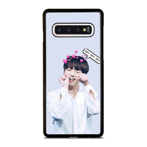 CUTE JUNGKOOK BTS BANGTAN BOYS Samsung Galaxy S10 Case Cover CUTE JUNGKOOK BTS BANGTAN BOYS Samsung Galaxy S10 Case Cover