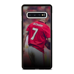 DAVID BECKHAM MANCHESTER UNITED Samsung Galaxy S10 Case Cover