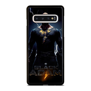 DC BLACK ADAM DWAYNE JOHNSON Samsung Galaxy S10 Case Cover DC BLACK ADAM DWAYNE JOHNSON Samsung Galaxy S10 Case Cover